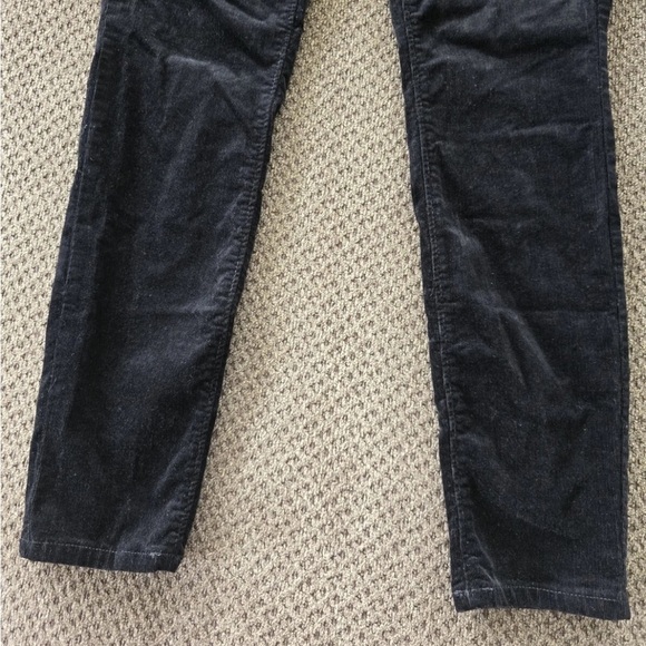 Loft Courdory Pants Women Size 6P Black  Signature Modern Skinny Retro 30x26 - Picture 5 of 13